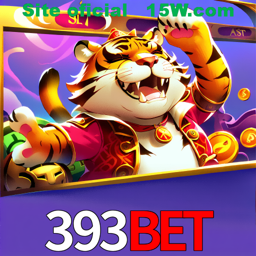 Imagem promocional da 393Bet mostrando a plataforma e suas vantagens